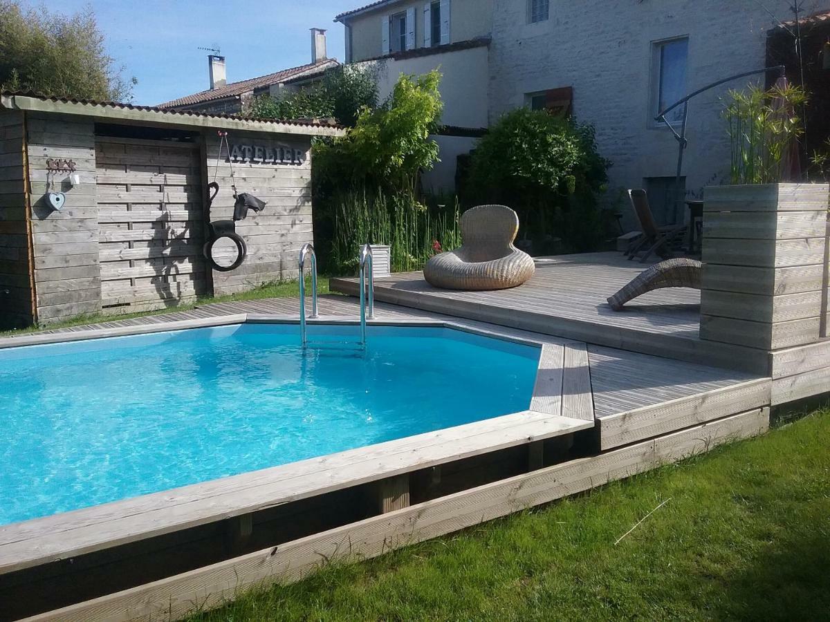 B&B Le Verger Echillais Екстериор снимка